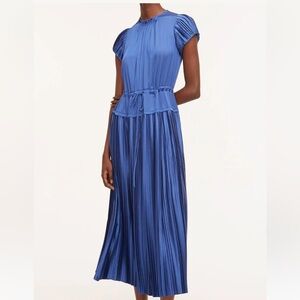 Rebecca Taylor Pleated sleeve dress